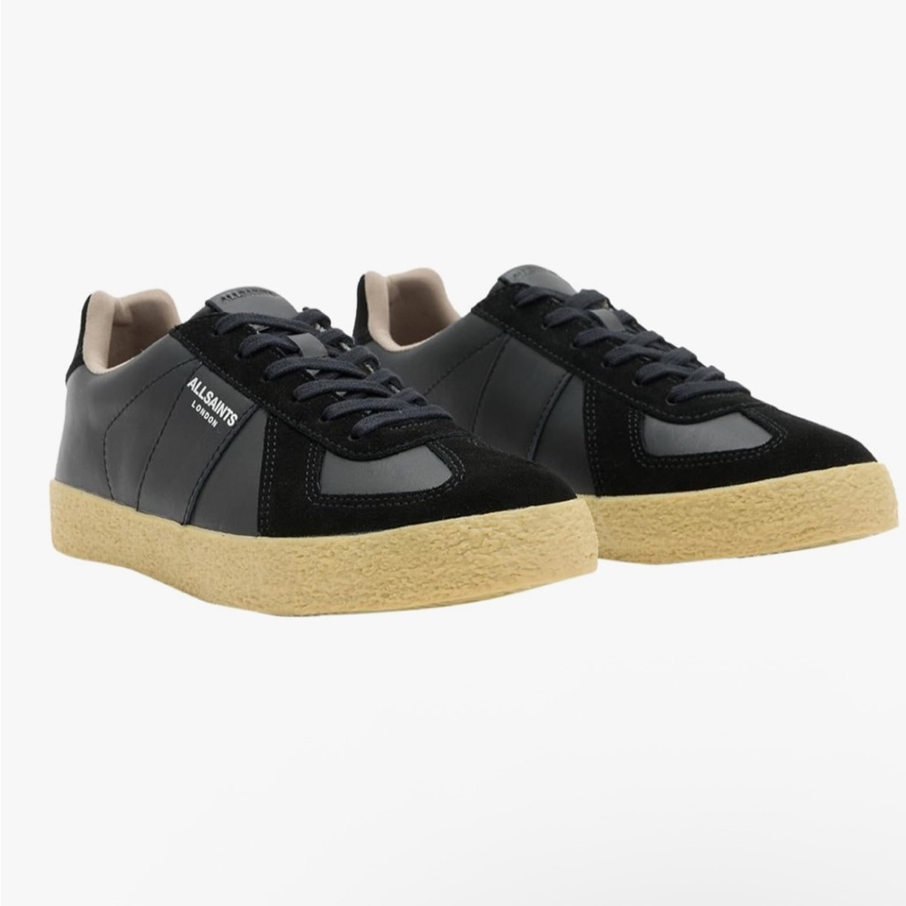 Allbirds Men's Black and Tan Sneakers